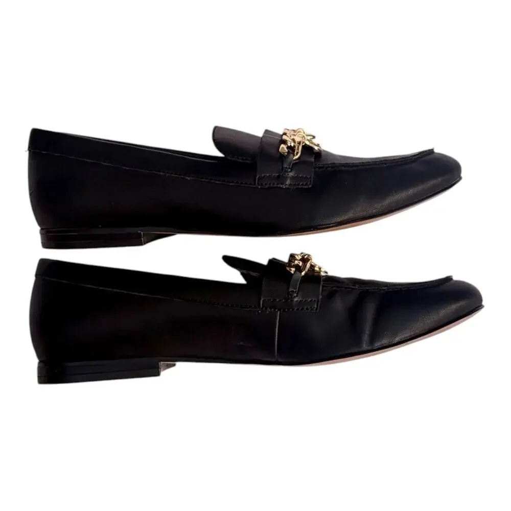 Karl Lagerfeld Black Loafers
